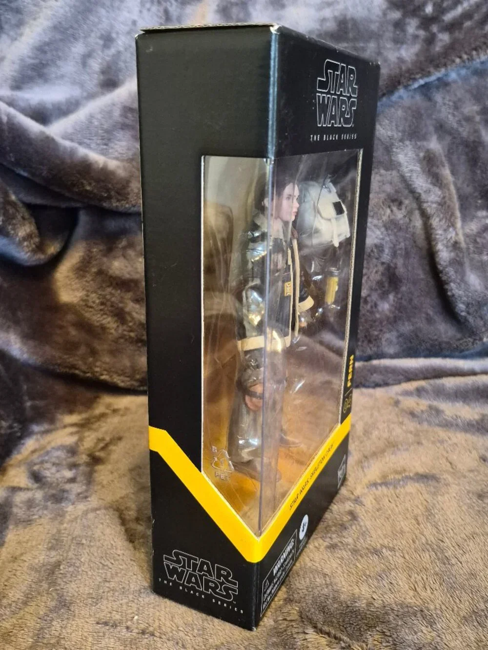 Hasbro Star Wars The Black Series Fern Skeleton Crew Figure